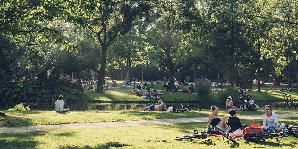 Qué ver en Amsterdam - Volden Park
