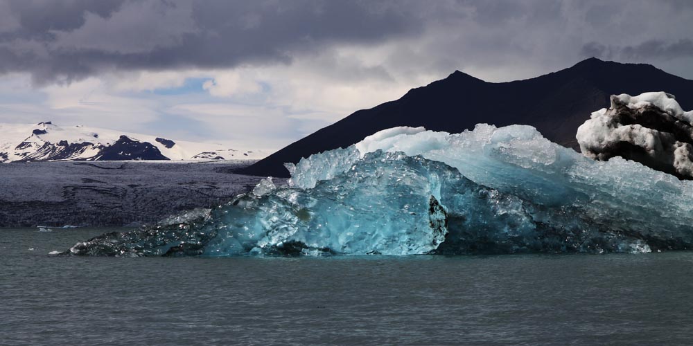 Viajar a Islandia: Laguna glaciar Jokulsarlon