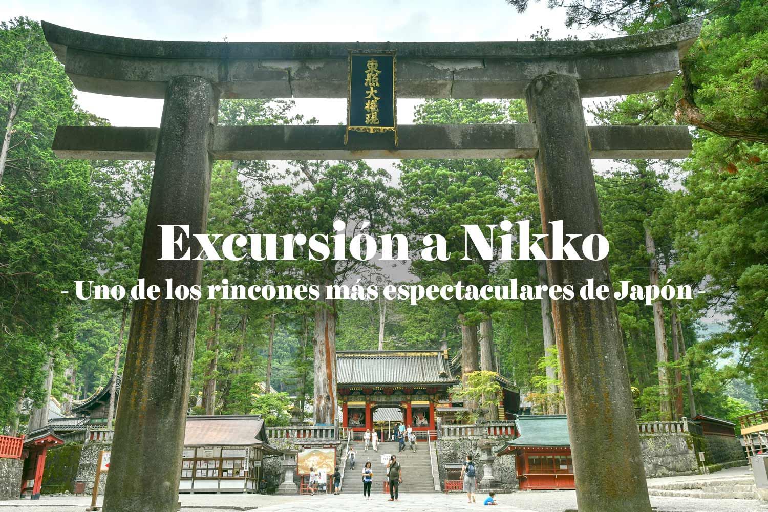 Excursion A Nikko Desde Tokio Informacion Y Consejos Kolaboo Com