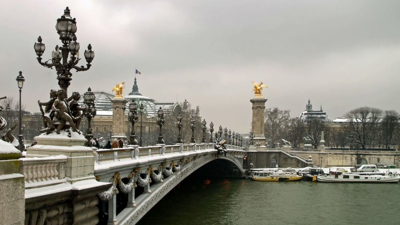 Tiempo, Clima y Temperatura en París en Enero