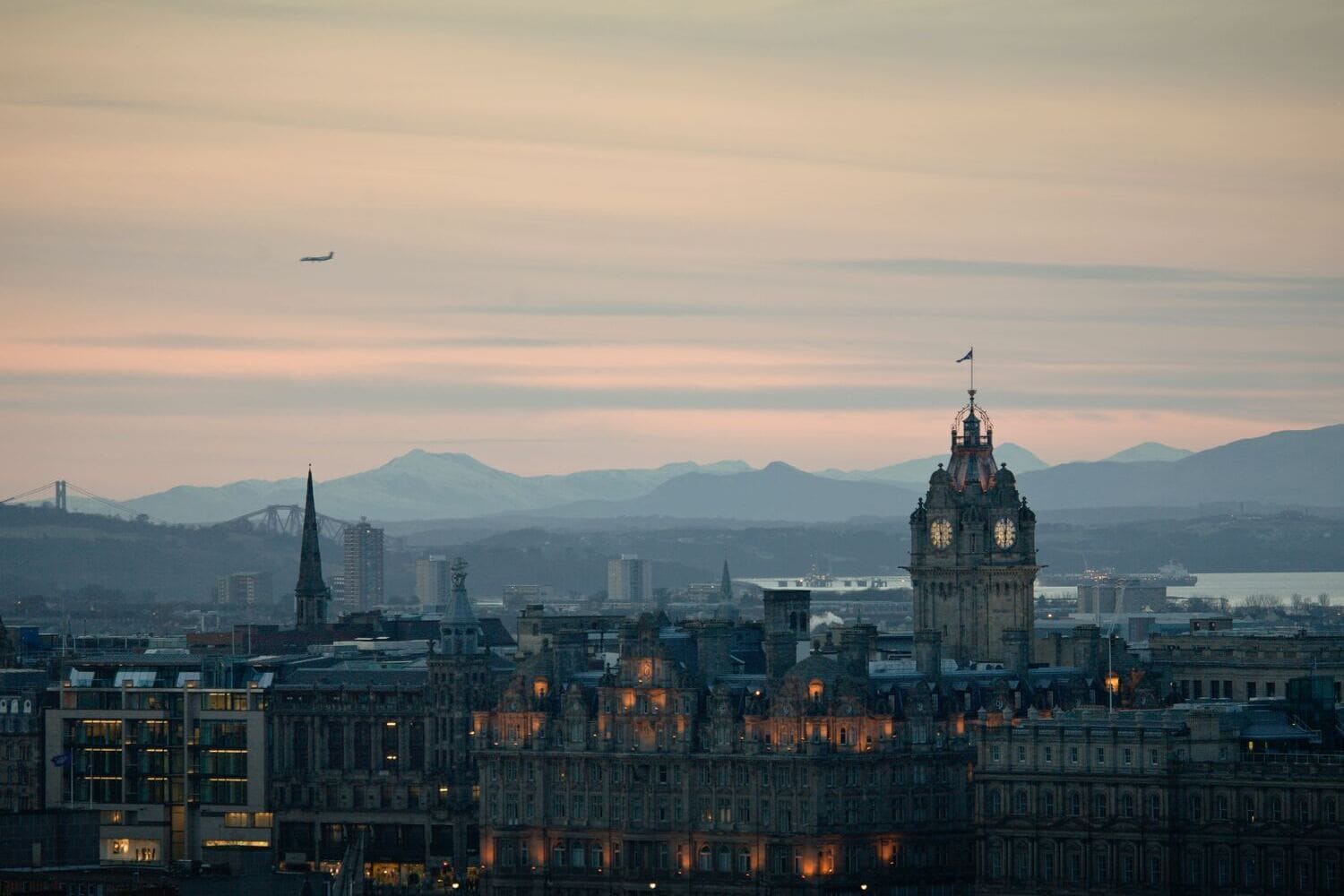 Tiempo, Clima Y Temperatura En Edimburgo En Enero | Kolaboo.com