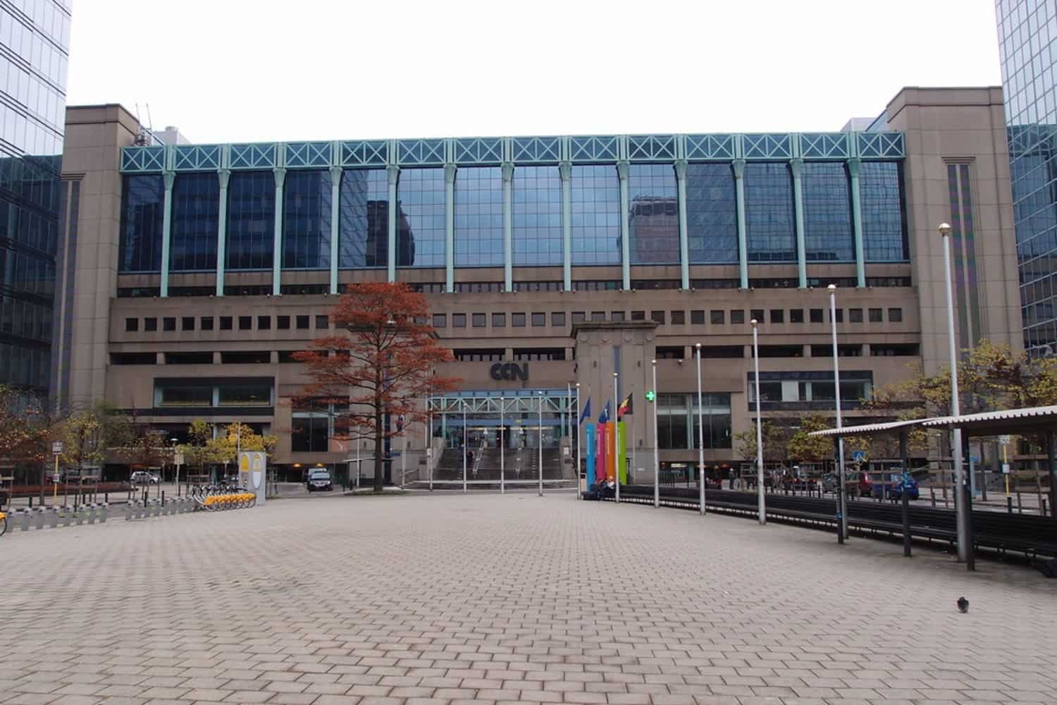 Estacion Norte De Bruselas Gare Du Nord Ubicacion Y Rutas Kolaboo